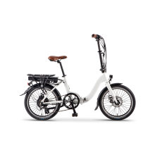 Wholesale Wheel Motor Foldable Electric Bicycle with Rack Battery